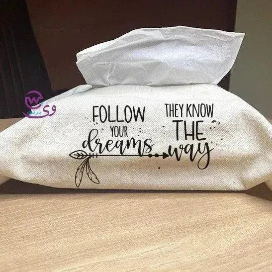 Fabric Tissue - Motivation-C - WE PRINT