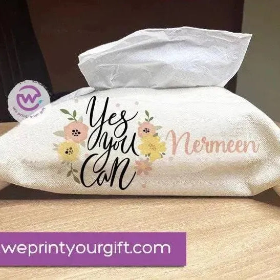 Fabric Tissue - Motivation-D - WE PRINT
