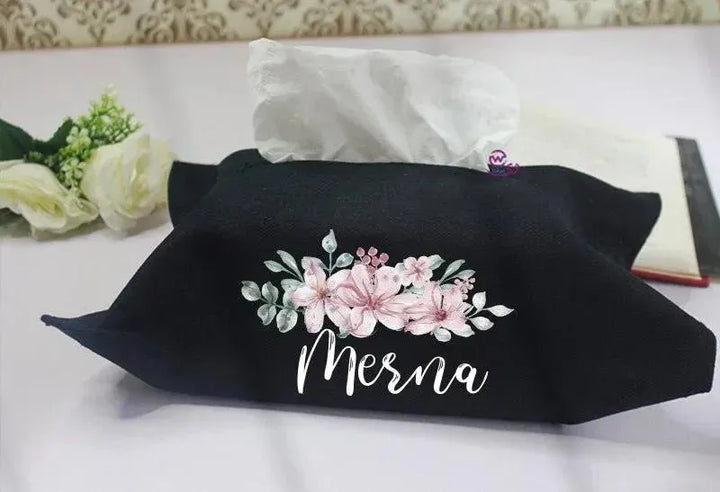 Fabric Tissue -Names-B - WE PRINT