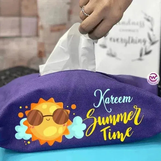 Fabric Tissue - Summer - WE PRINT