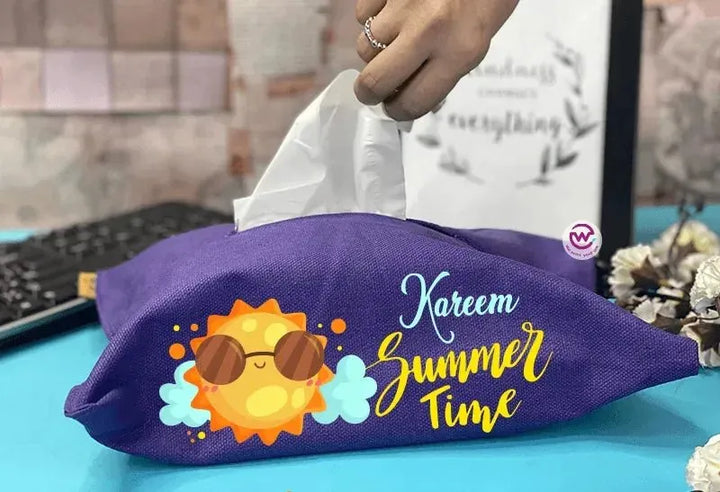 Fabric Tissue - Summer - WE PRINT