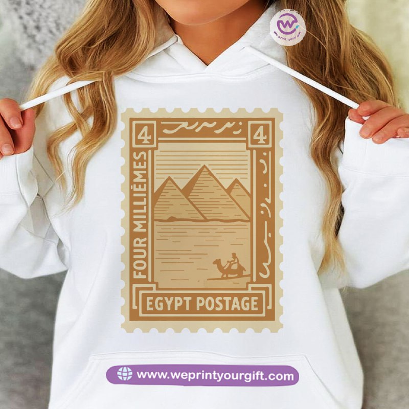 Ancient Egypt Heritage Hoodie – Cotton Melton Unisex