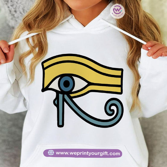 Ancient Egypt Heritage Hoodie – Cotton Melton Unisex