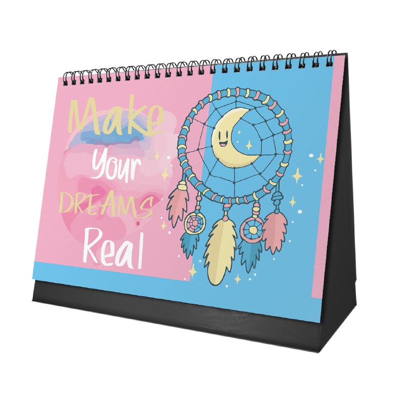 Dreamcatcher Desk Calendar 2026