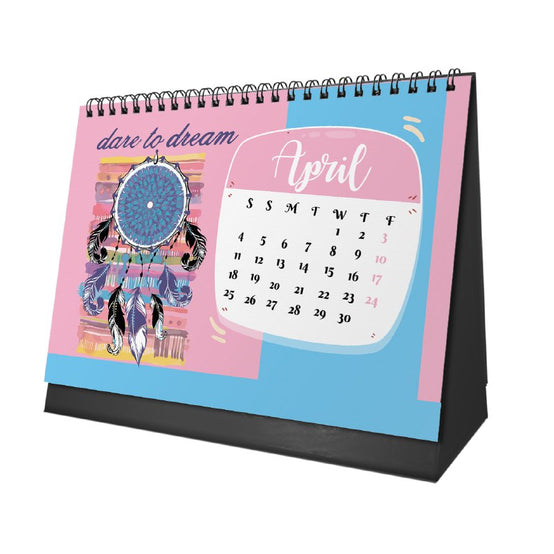 Dreamcatcher Desk Calendar 2026