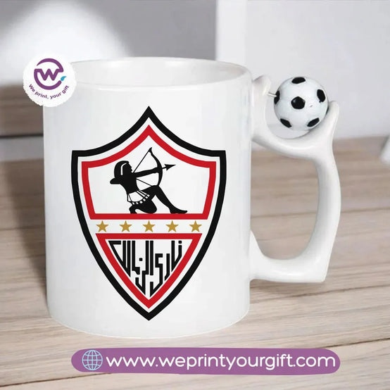 Football Mug- Zamalek SC - WE PRINT