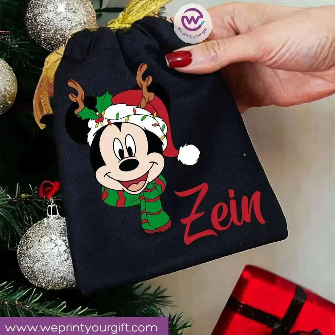 Gift Bags-Christmas-Disney - WE PRINT