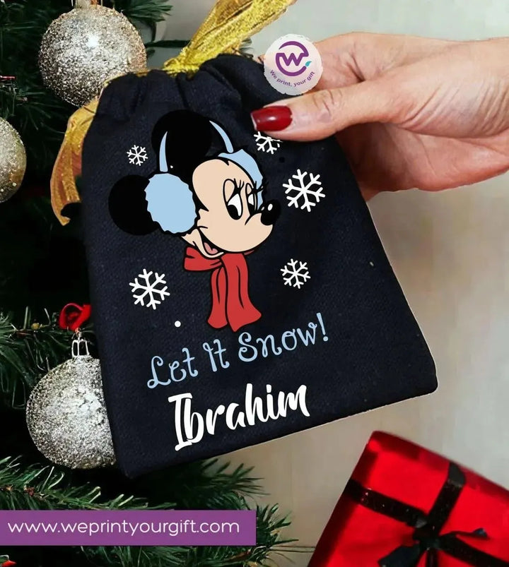 Gift Bags-Christmas-Disney - WE PRINT