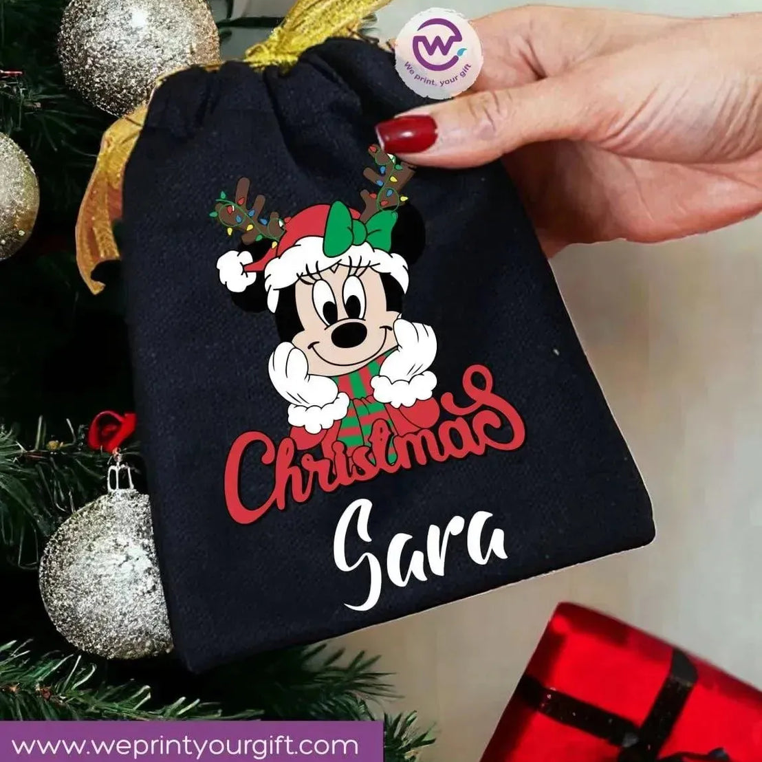 Gift Bags-Christmas-Disney - WE PRINT