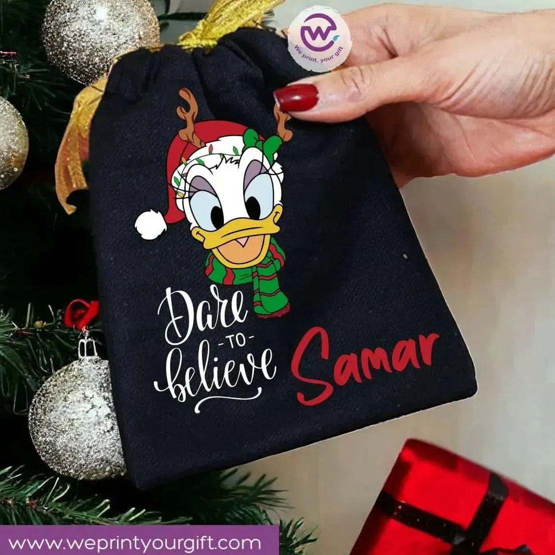 Gift Bags-Christmas-Disney - WE PRINT