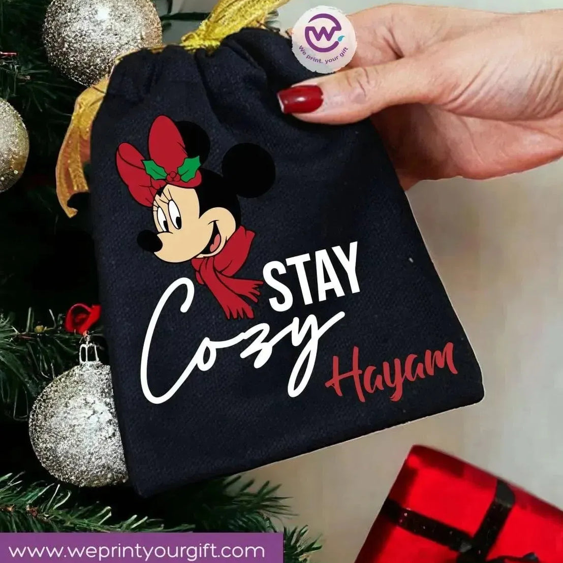 Gift Bags-Christmas-Disney - WE PRINT