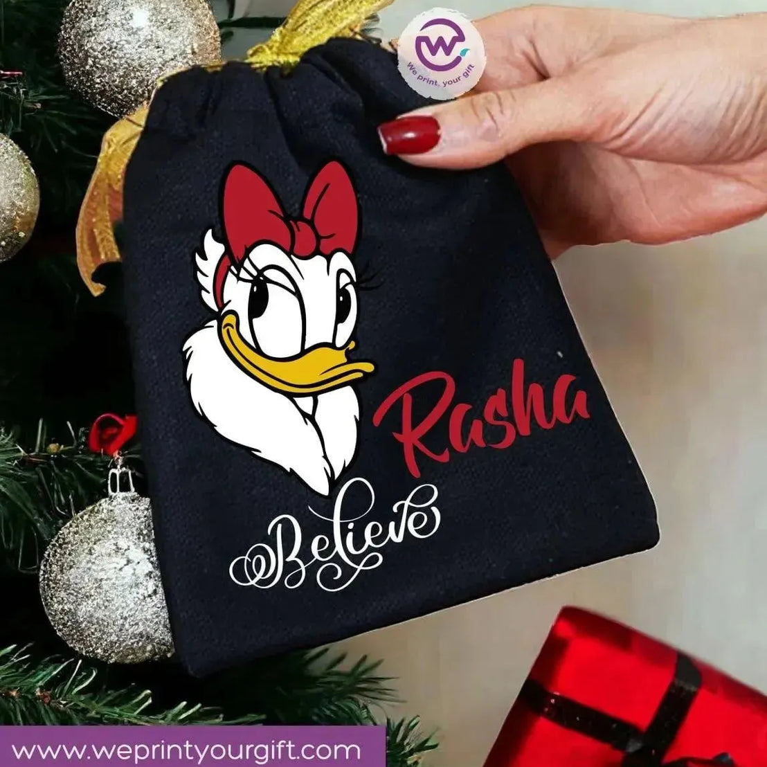 Gift Bags-Christmas-Disney - WE PRINT