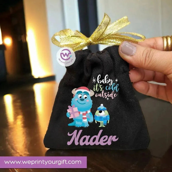 Gift Bags-Christmas -Monster INC. - WE PRINT