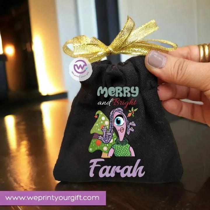 Gift Bags-Christmas -Monster INC. - WE PRINT