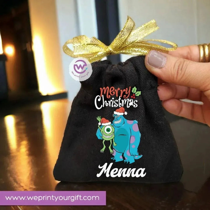 Gift Bags-Christmas -Monster INC. - WE PRINT