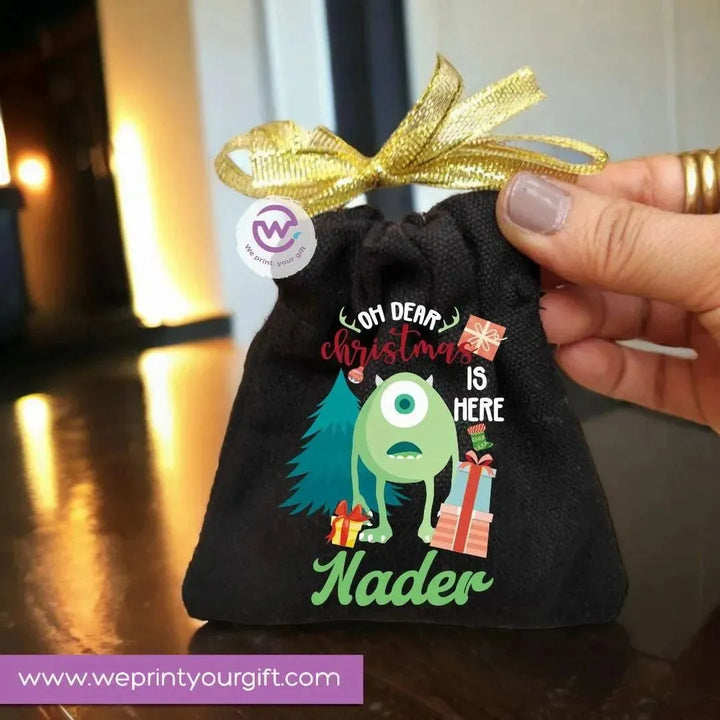 Gift Bags-Christmas -Monster INC. - WE PRINT