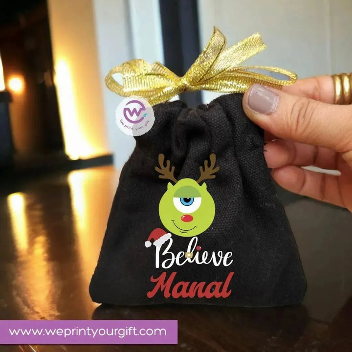 Gift Bags-Christmas -Monster INC. - WE PRINT