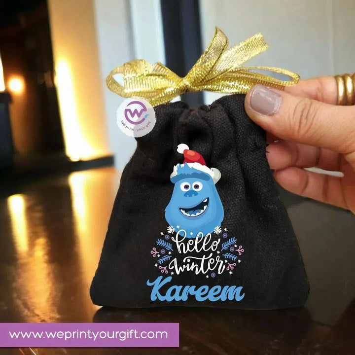 Gift Bags-Christmas -Monster INC. - WE PRINT