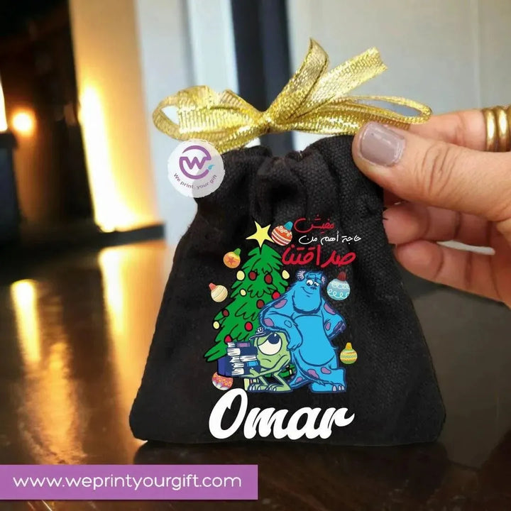 Gift Bags-Christmas -Monster INC. - WE PRINT