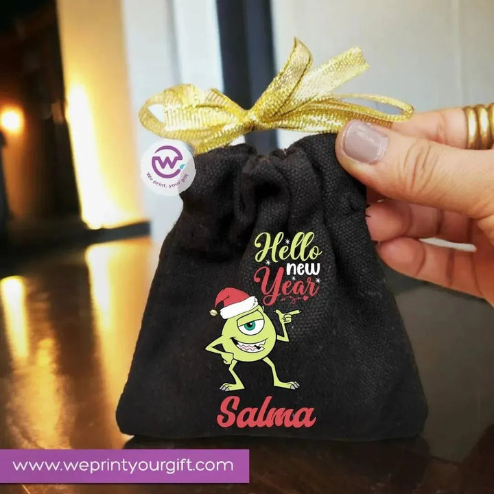 Gift Bags-Christmas -Monster INC. - WE PRINT