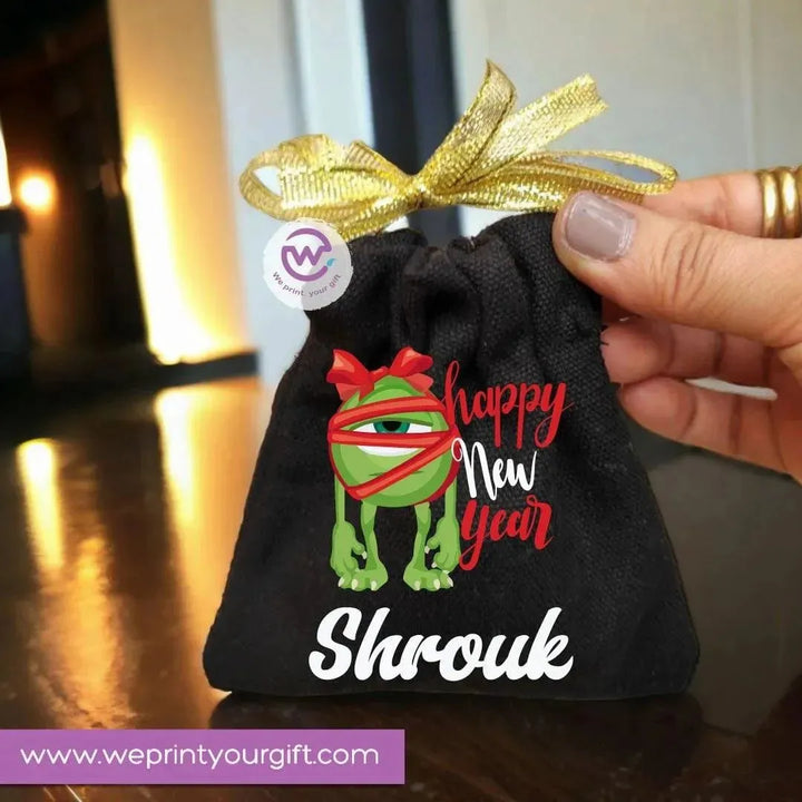 Gift Bags-Christmas -Monster INC. - WE PRINT