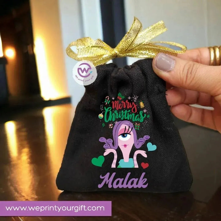 Gift Bags-Christmas -Monster INC. - WE PRINT