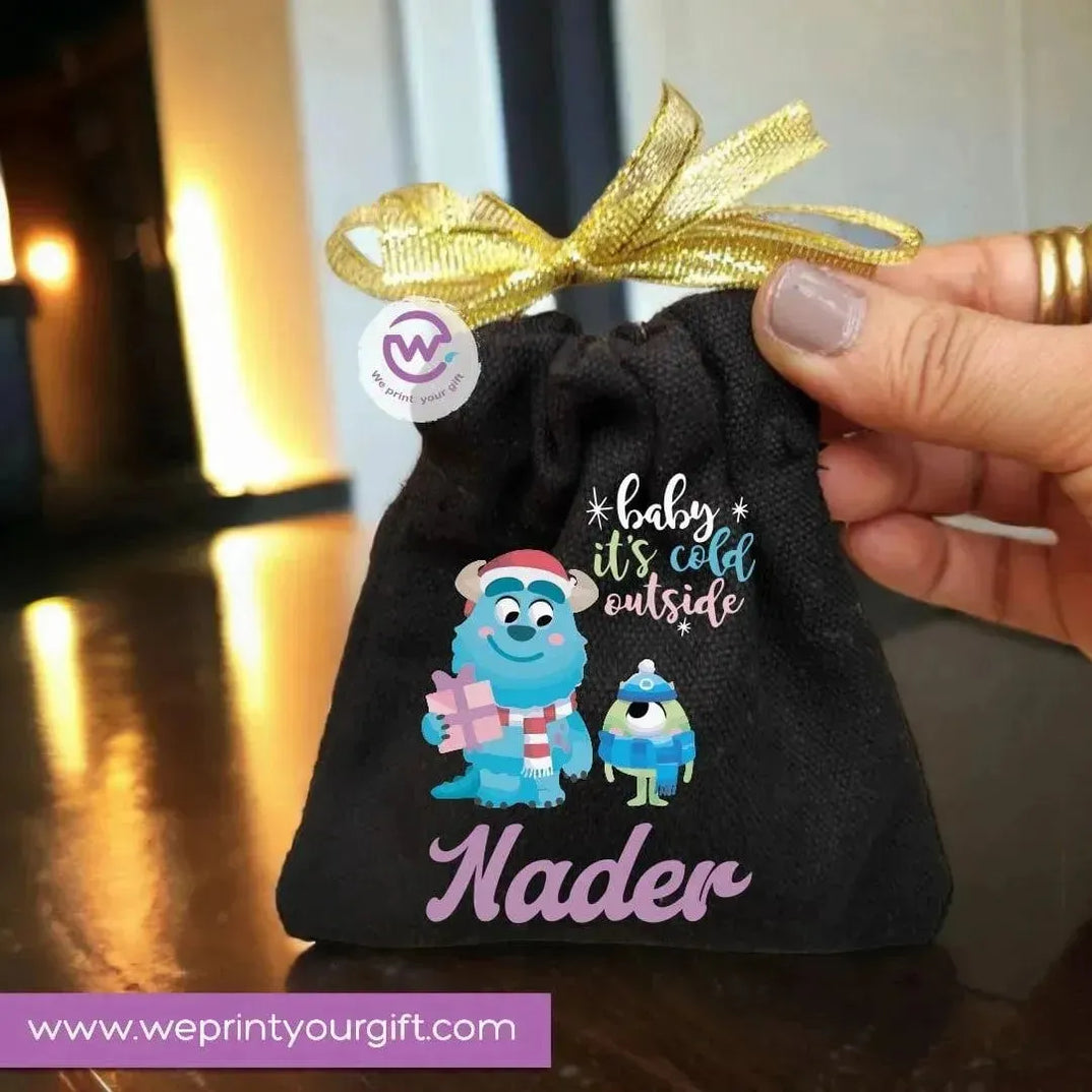 Gift Bags-Christmas -Monster INC. - WE PRINT