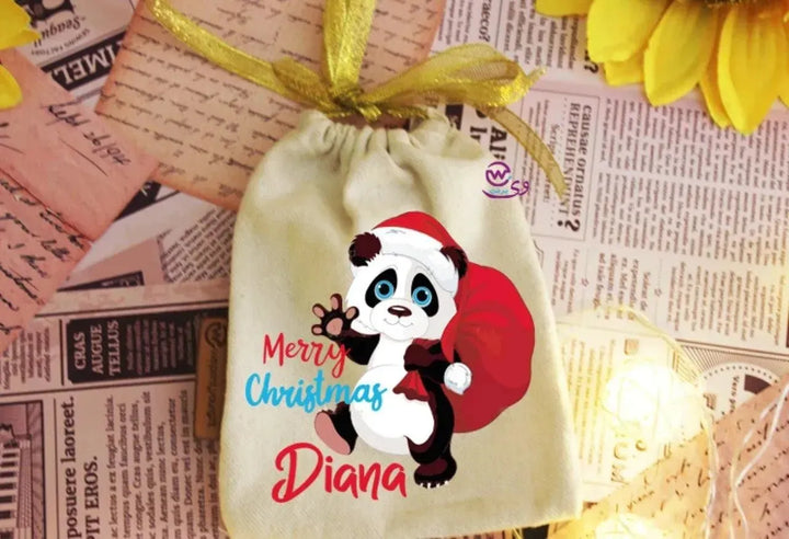 Gift Bags-Christmas-Santa Clause - WE PRINT