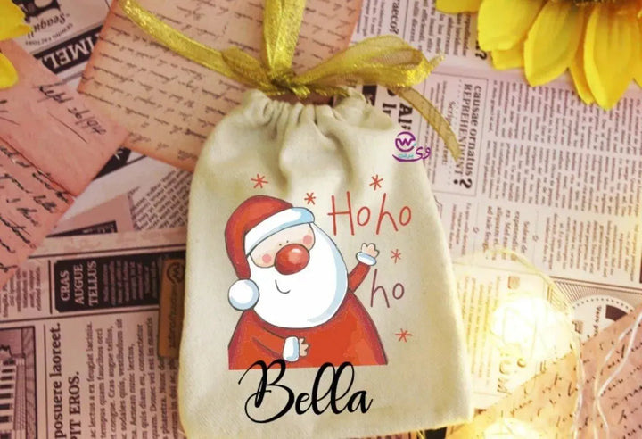 Gift Bags-Christmas-Santa Clause - WE PRINT