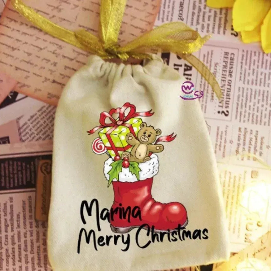 Gift Bags-Christmas-Santa Clause - WE PRINT