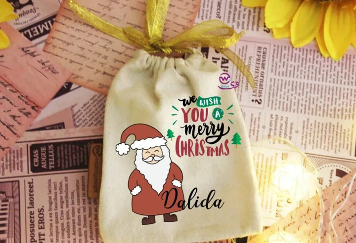 Gift Bags-Christmas-Santa Clause - WE PRINT