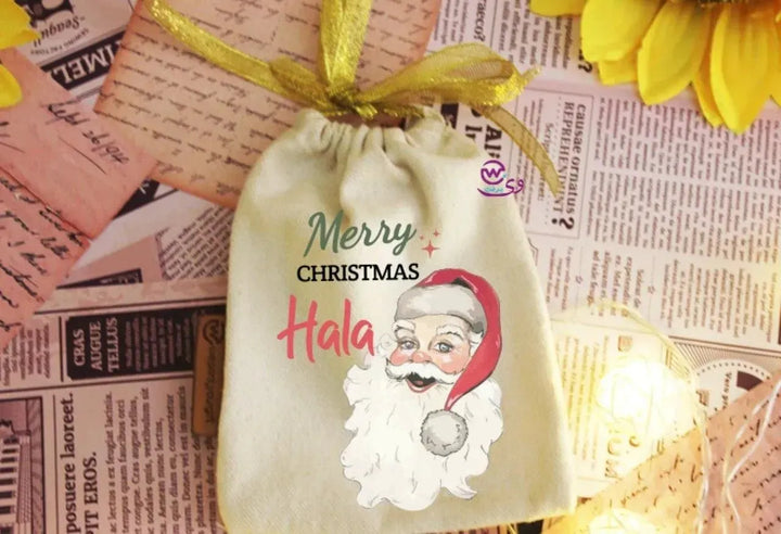 Gift Bags-Christmas-Santa Clause - WE PRINT