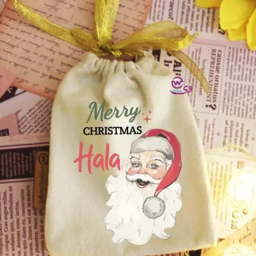 Gift Bags-Christmas-Santa Clause - WE PRINT