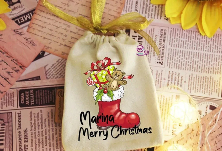 Gift Bags-Christmas-Santa Clause - WE PRINT