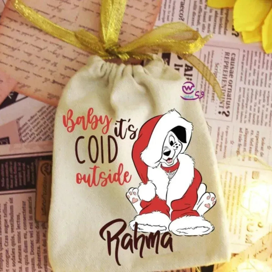 Gift Bags-Christmas-Santa Clause - WE PRINT