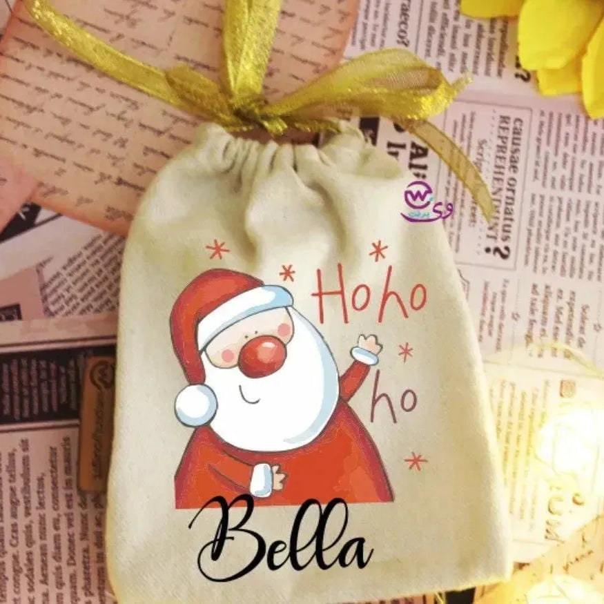 Gift Bags-Christmas-Santa Clause - WE PRINT
