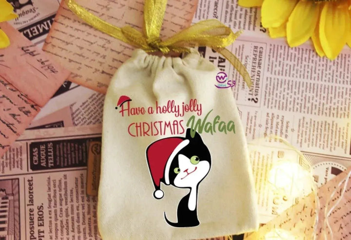 Gift Bags-Christmas-Santa Clause - WE PRINT