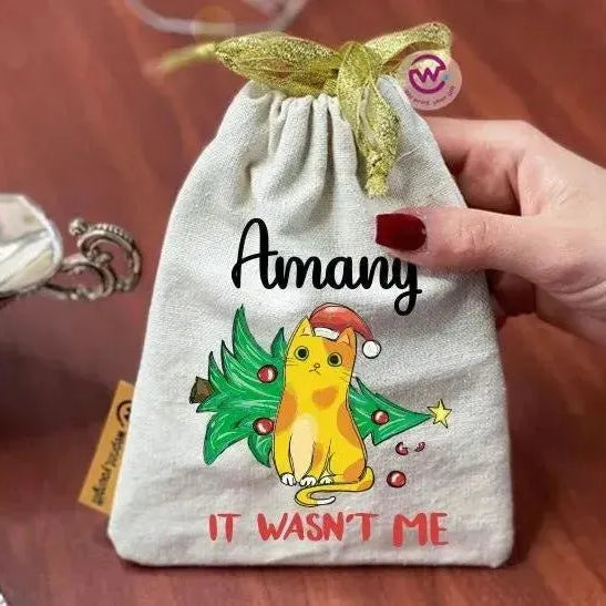 Gift Bags-Christmas -Snow - WE PRINT