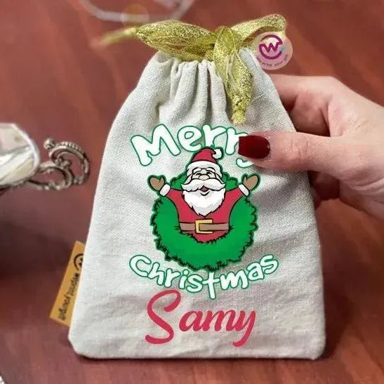 Gift Bags-Christmas -Snow - WE PRINT