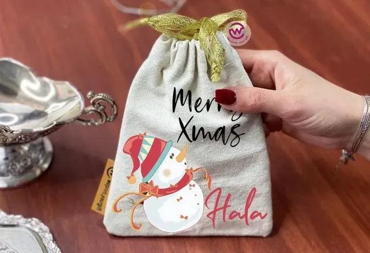 Gift Bags-Christmas -Snow - WE PRINT