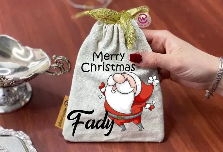 Gift Bags-Christmas -Snow - WE PRINT