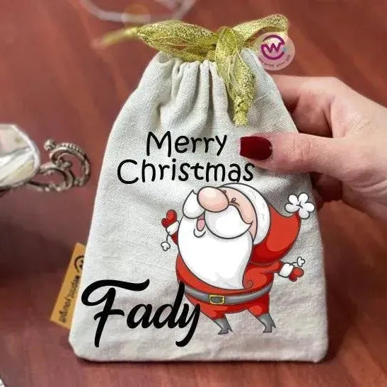 Gift Bags-Christmas -Snow - WE PRINT