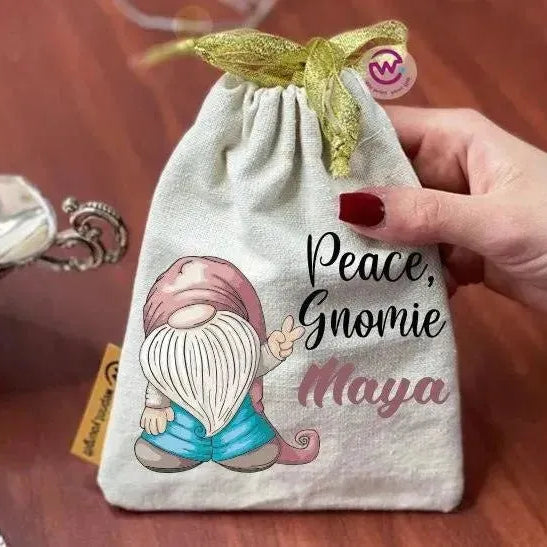 Gift Bags-Christmas -Snow - WE PRINT