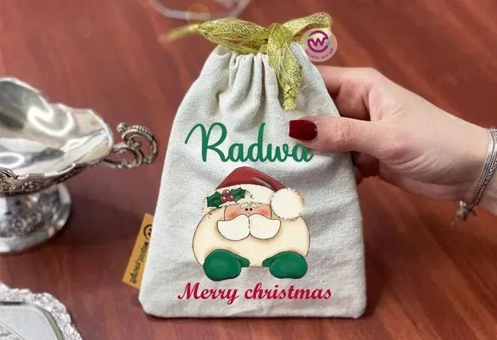 Gift Bags-Christmas -Snow - WE PRINT