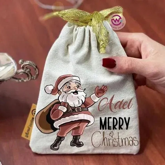 Gift Bags-Christmas -Snow - WE PRINT