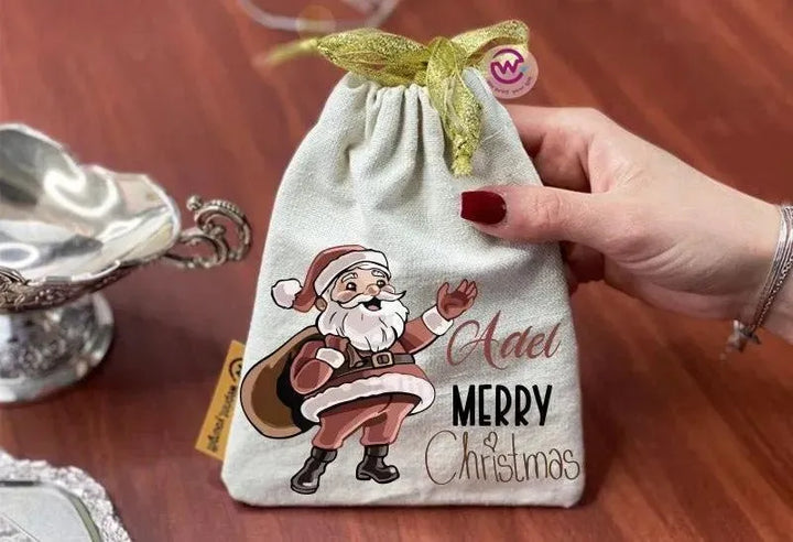 Gift Bags-Christmas -Snow - WE PRINT