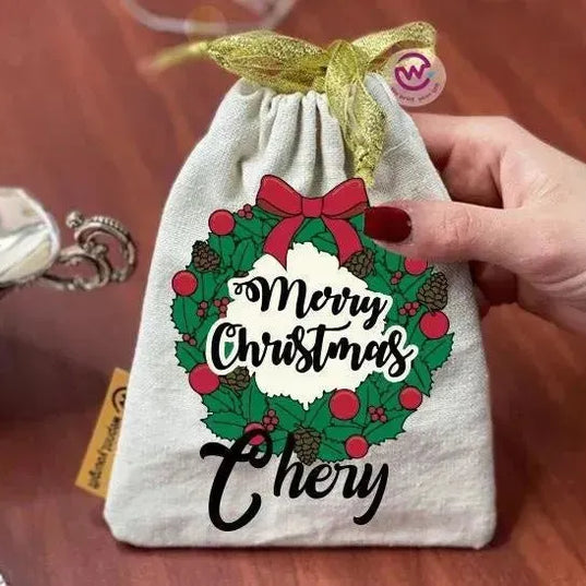 Gift Bags-Christmas -Snow - WE PRINT