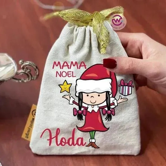 Gift Bags-Christmas -Snow - WE PRINT