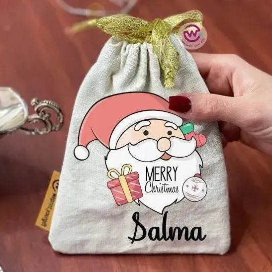 Gift Bags-Christmas -Snow - WE PRINT