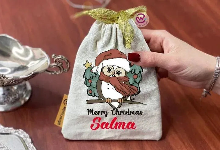 Gift Bags-Christmas -Snow - WE PRINT